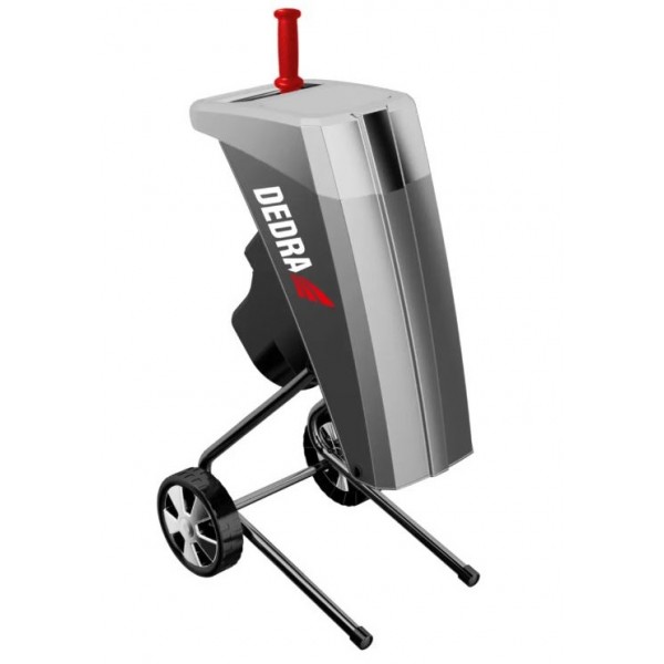 Elektrinis šakų smulkintuvas DEDRA DED8680, 2500 W Elektrinis šakų smulkintuvas DEDRA DED8680, 2500 W